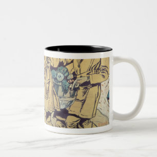 The Girl on the Land Serves the Nation's Need Two-Tone Coffee Mug