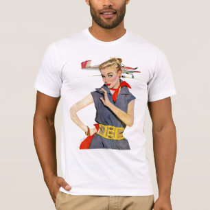 The Girl Who Stole Airplanes T-Shirt