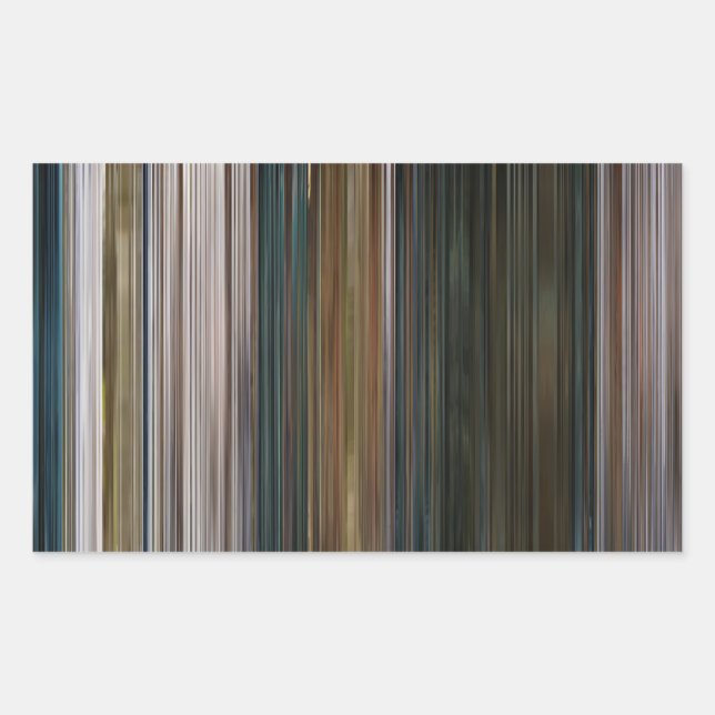 The Girl Who Waited Barcode Sticker (Front)