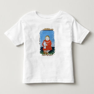The girl with a doll, c.1892 or c.1904-05 toddler t-shirt
