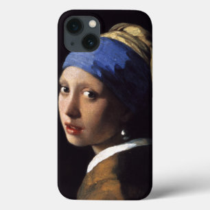 The Girl With A Pearl Earring by Johannes Vermeer iPhone 13 Case