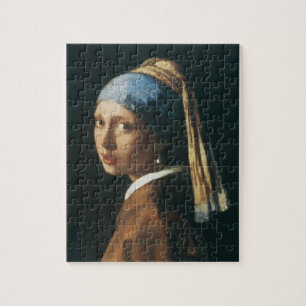 The Girl with a Pearl Earring Jigsaw Puzzle