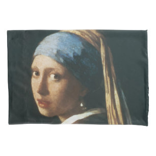 The Girl with a Pearl Earring Pillowcase