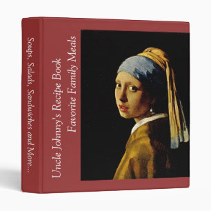 The Girl with a Turban/Girl with the Pearl Earring Binder