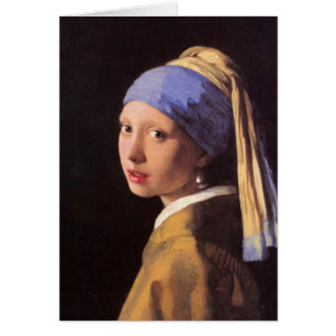 The girl with the pearl earring by Vermeer
