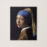 The Girl With The Pearl Earring Jigsaw Puzzle<br><div class="desc">The Girl With The Pearl Earring</div>
