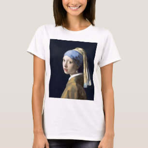 The Girl With The Pearl Earring T-Shirt
