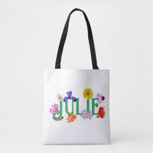 The Girlfriend's 'Wildflowers' Tote Bag