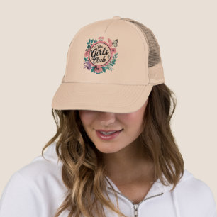 The Girls Club Trucker Hat