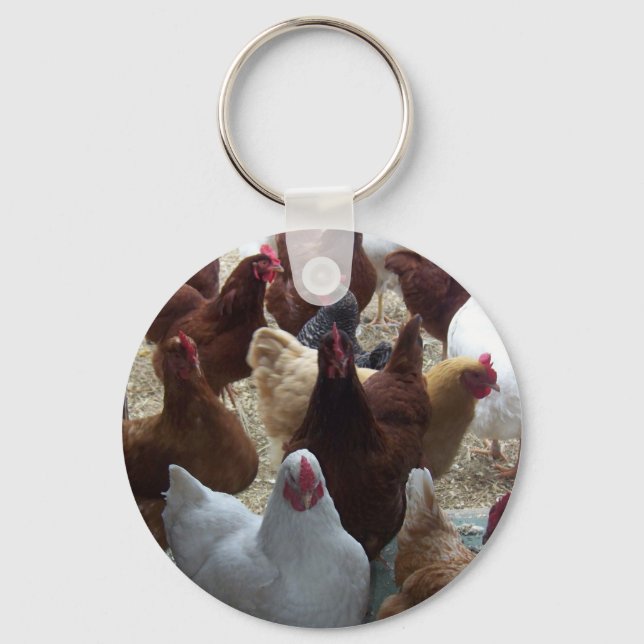 The Girls Keychain (Front)