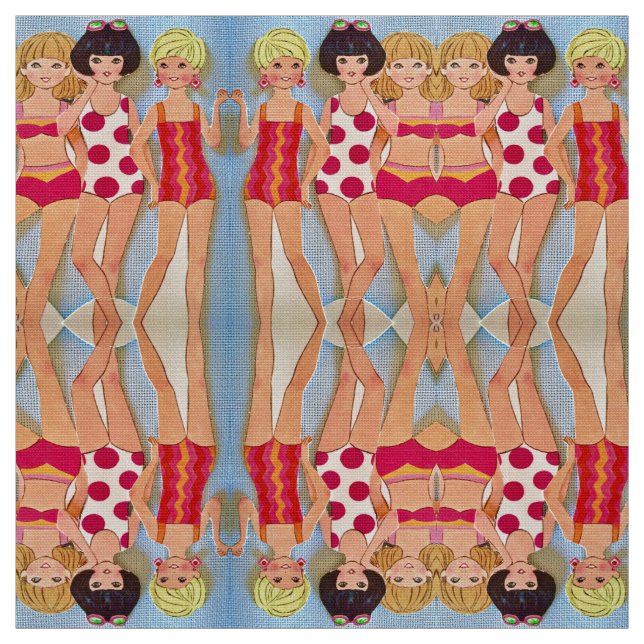 The Girls of Summer Fabric (Swatch)