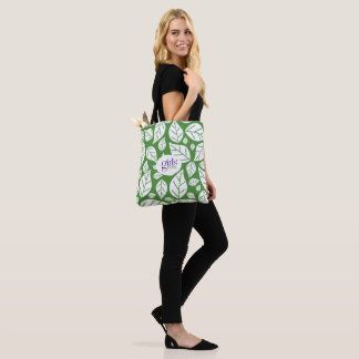The Girls' School of Austin Leaf Design Tote