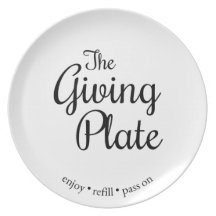 The Giving Plate - Simple Version