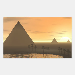The Giza Necropolis Sticker