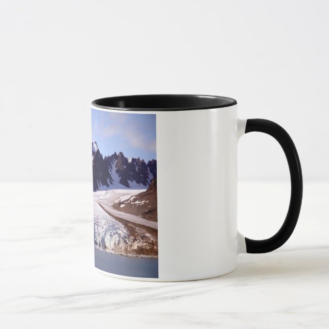 The glaciers are moving back mug (Right)