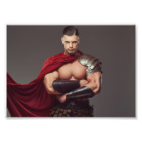 The Gladiator Hot Guy Poster