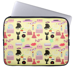 The Glam Life Laptop Case