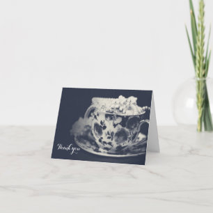 Thé Glam & Perles Chic Élégant Mariée Merci