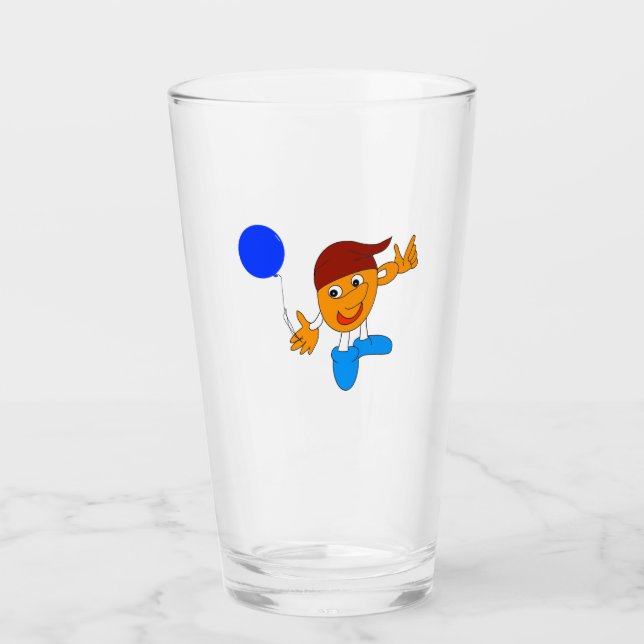 the glass (Front)