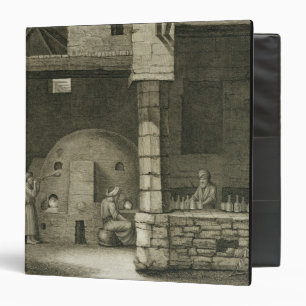 The Glass Bottle Maker, from Volume II Arts and Tr Binder