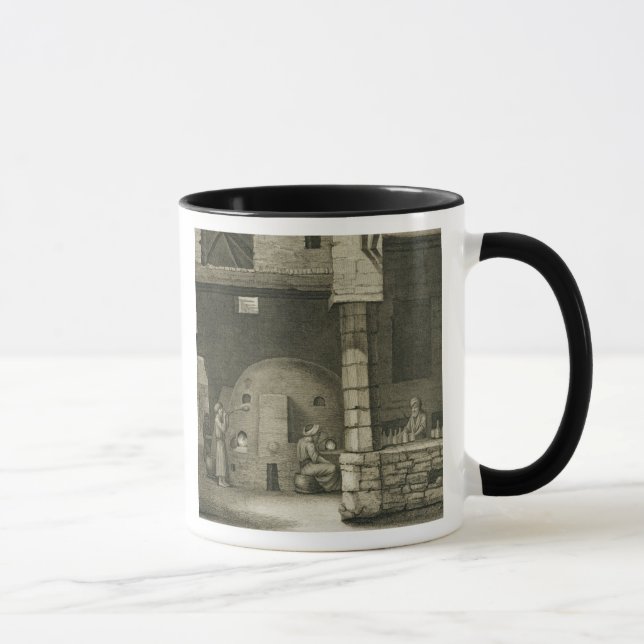 The Glass Bottle Maker, from Volume II Arts and Tr Mug (Right)