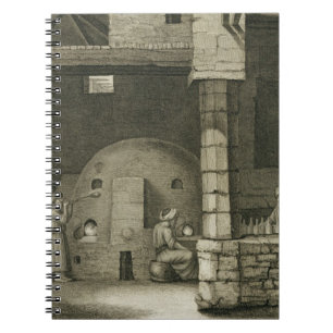 The Glass Bottle Maker, from Volume II Arts and Tr Notebook