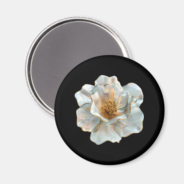 The Glass Daffodil  Magnet (Front/Back)