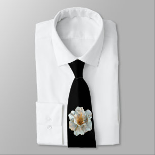 The Glass Daffodil  Tie