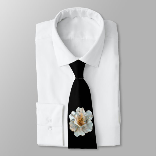 The Glass Daffodil  Tie (Tied)