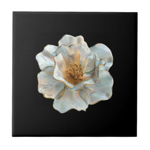 The Glass Daffodil Tile
