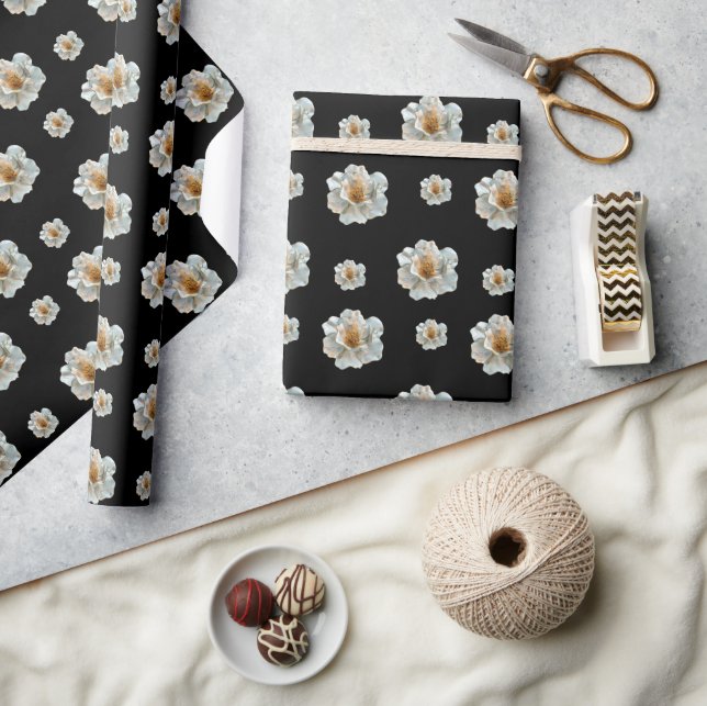 The Glass Daffodil  Wrapping Paper (Crafts)