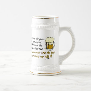 The Glass is Half Full? Stein & Mugs