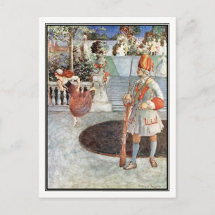 The Glass Slipper by Millicent Sowerby Postcard