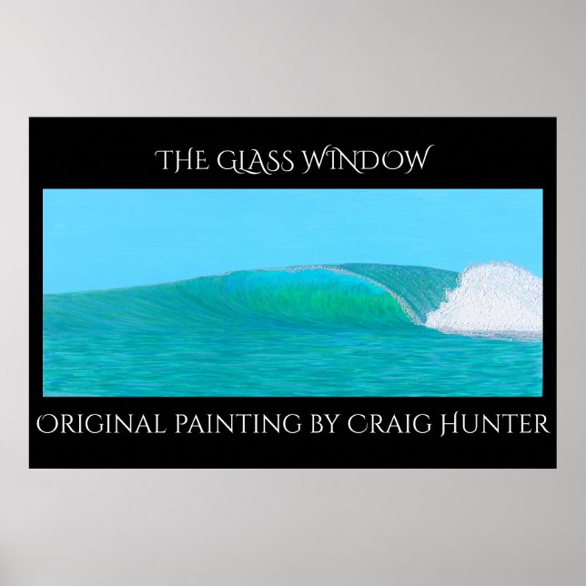 The glass window poster (Front)