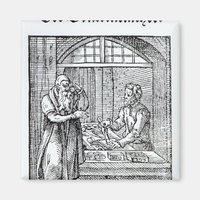 The Glasses Maker Magnet (Front)