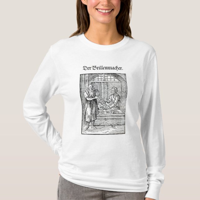 The Glasses Maker T-Shirt (Front)