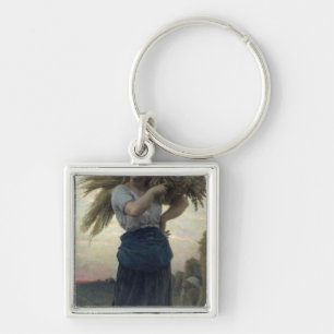 The Gleaner, 1877 Keychain