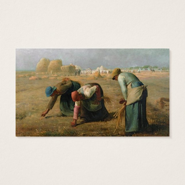 The Gleaners, 1857 (Back)