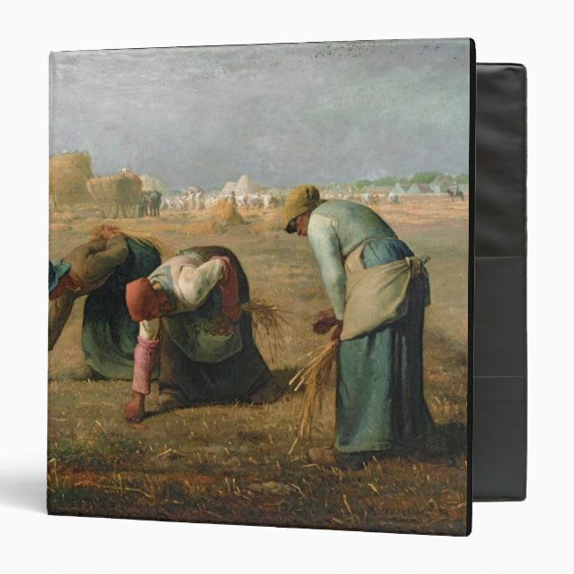 The Gleaners, 1857 Binder (Front/Inside)