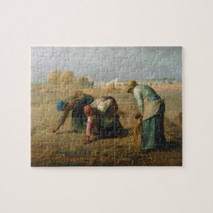 The Gleaners, 1857 Jigsaw Puzzle