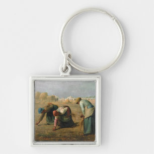 The Gleaners, 1857 Keychain