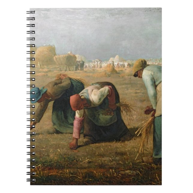 The Gleaners, 1857 Notebook (Front)