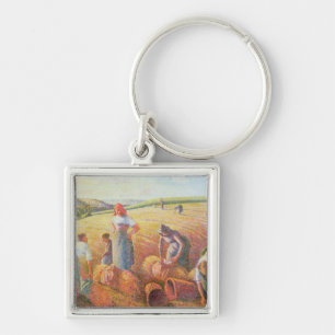 The Gleaners, 1889 Keychain