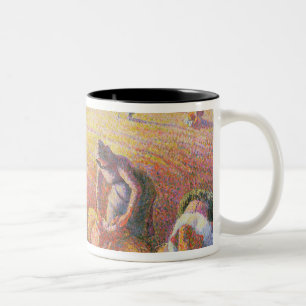 The Gleaners, 1889 Two-Tone Coffee Mug