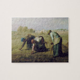 The Gleaners by Jean-François Millet Jigsaw Puzzle