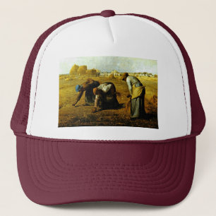 The Gleaners, By Millet (Best Quality) Trucker Hat