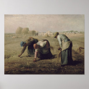 The Gleaners by Millet - Poster