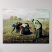 The Gleaners, Jean-Francois Millet, 1857