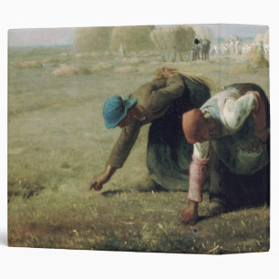 The Gleaners, Jean-Francois Millet Binder
