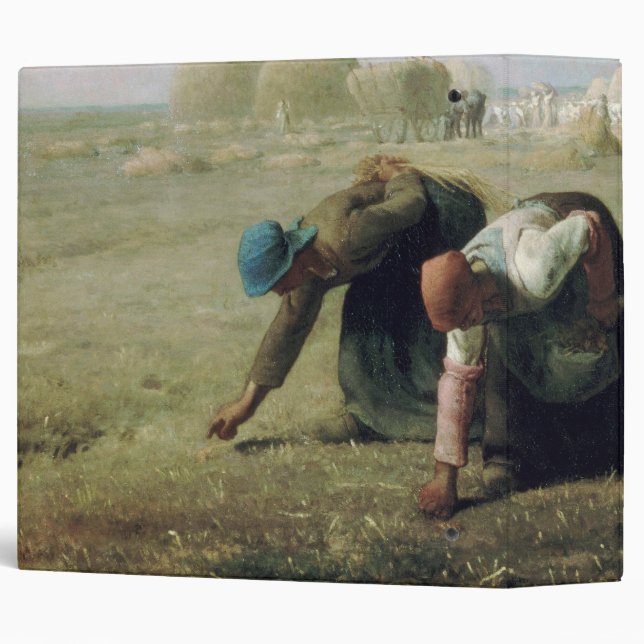 The Gleaners, Jean-Francois Millet Binder (Back/Spine)